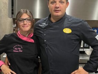 Umberto e Valentina insieme a Baschi per l'European Network