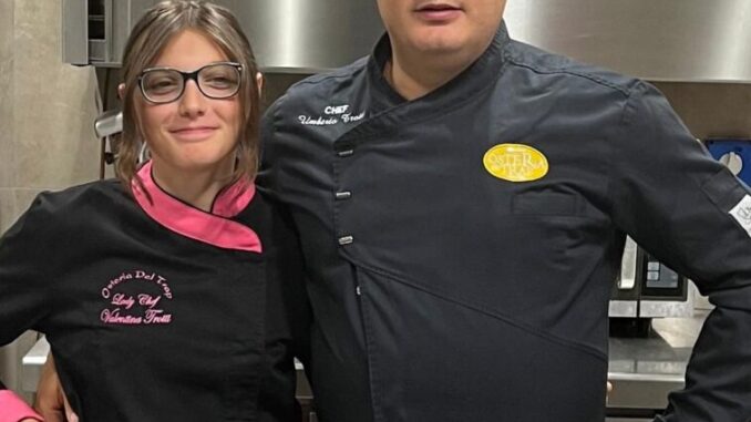 Umberto e Valentina insieme a Baschi per l'European Network