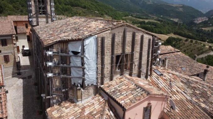 Approvati i lavori per il miglioramento sismico della chiesa di Preci