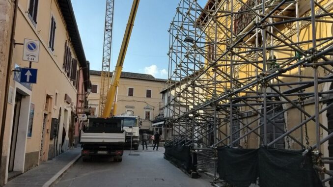 Nuovi fondi per le imprese nel cratere del sisma del 2016