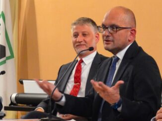 Presentazione del libro di Guido Castelli sulla ricostruzione  