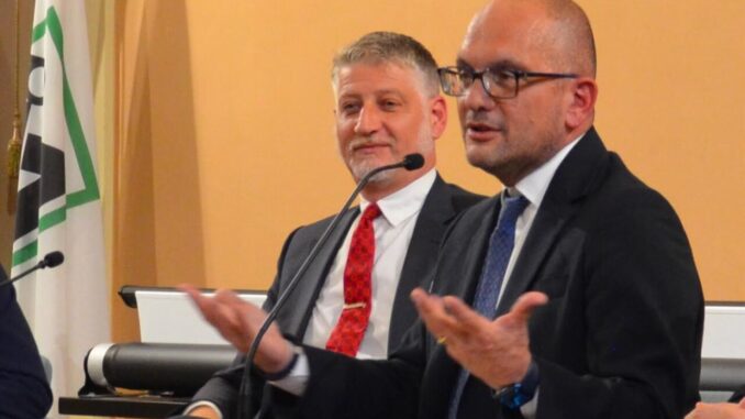 Presentazione del libro di Guido Castelli sulla ricostruzione  