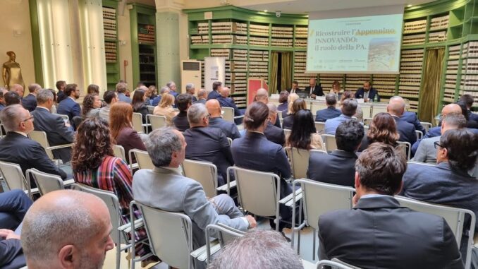 Innovazione territoriale: laboratorio Appennino centrale