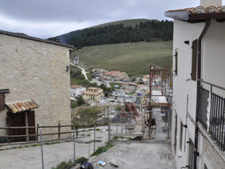 Castelluccio di Norcia, è iniziato il progetto di recupero del borgo
