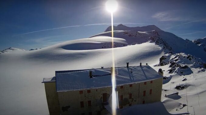Sopra le nuvole: l’autunno dalle Alpi agli Appennini