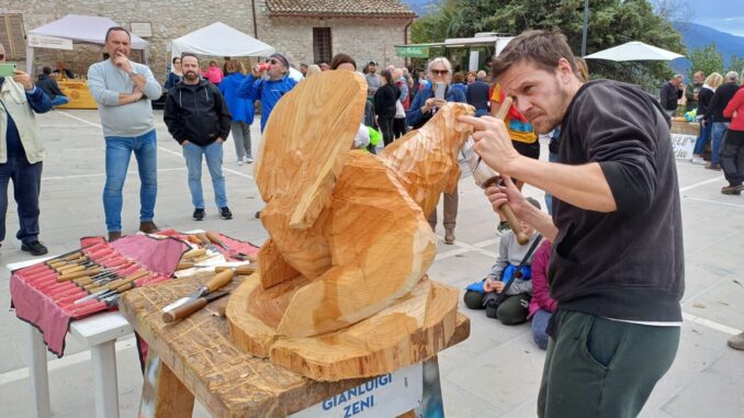 Grande successo a Meggiano per Il trionfo del bosco
