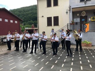 Banda di Monteleone in Vaticano per Santa Cecilia 