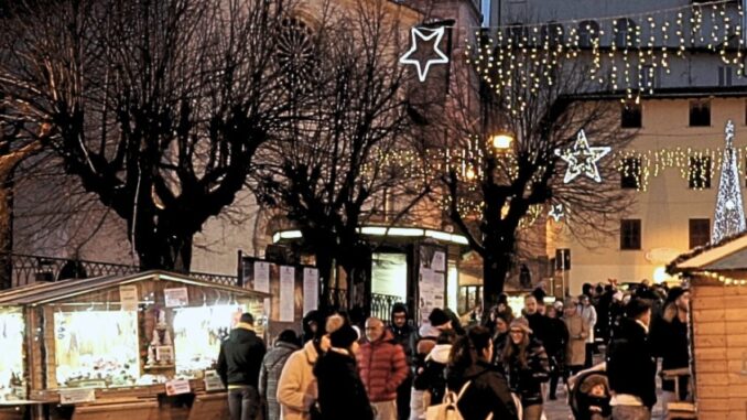 Cascia presenta il "Christmas Wonder Village" per il Natale 2024