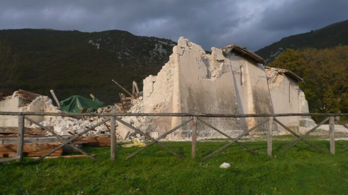 Lavori sismici per le chiese di Norcia approvati