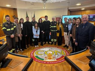 Consulta dei Giovani di Cascia in visita al Ministero dell’Interno