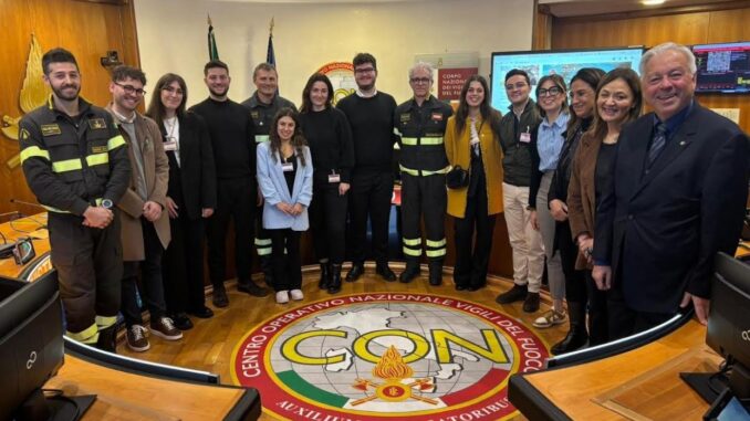 Consulta dei Giovani di Cascia in visita al Ministero dell’Interno