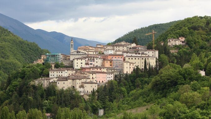 Aumento fondi per ricostruzione a Todiano, Preci: +131mila euro