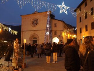 Cascia inaugura il Natale con il Christmas Wonder Village