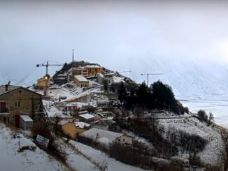 Inverno a Castelluccio: lo straordinario spettacolo dei Monti Sibillini
