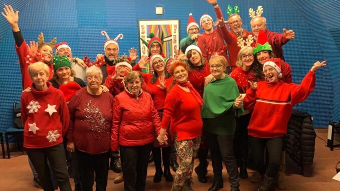 Corale Santa Rita: 30 anni celebrati al Christmas Wonder Village