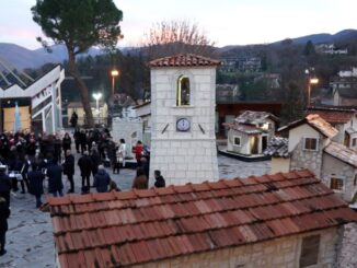 Cascia accoglie il Natale con il Christmas Wonder Village