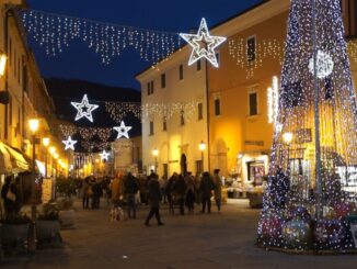 Cascia inaugura il Natale con il Christmas Wonder Village