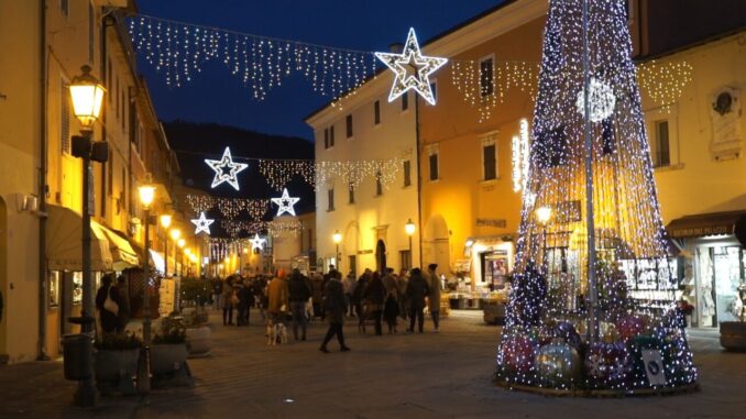 Cascia inaugura il Natale con il Christmas Wonder Village