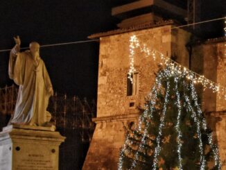 Il Natale Nursino è in scena, la città si anima con il mercatino