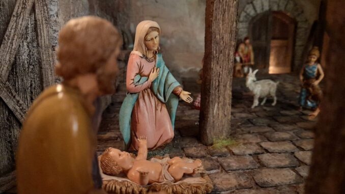 A Vallo di Nera Mostra di Presepi artigianali e tradizioni natalizie