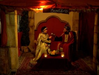 Presepe Vivente di Cerreto di Spoleto Ritorna per le Feste Natalizie