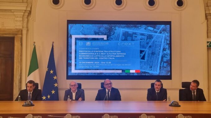 Protocollo per la rinascita dell’Appennino centrale