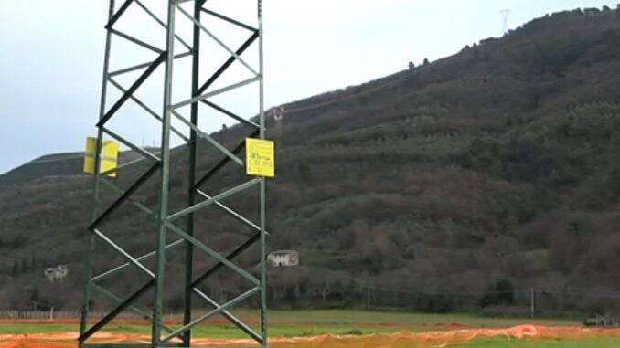 Ferentillo, critiche sul rispetto norme cabina E-Distribuzione