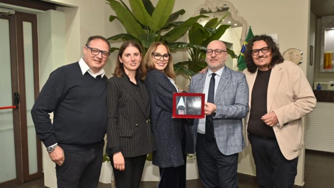 Premiati Chef Umberto e Ornella Muti al Festival Pulcinellamente