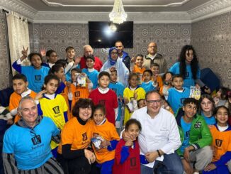 Chef Umberto in Marocco per una missione di beneficenza 