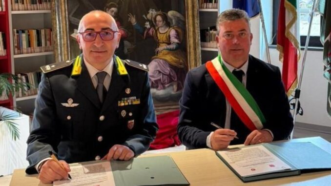 Guardia di Finanza e Comune di Norcia siglano un accordo