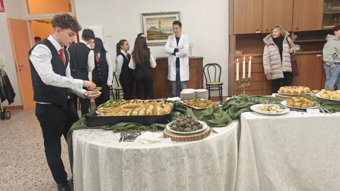 Grande affluenza all'Open Day dell'Istituto Alberghiero