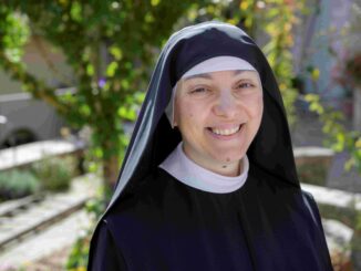 Suor Maria Grazia Cossu: nuova Priora del Monastero Santa Rita da Cascia