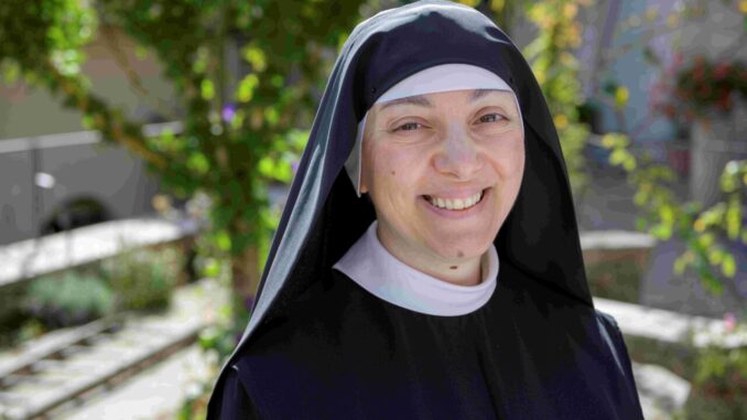 Suor Maria Grazia Cossu: nuova Priora del Monastero Santa Rita da Cascia