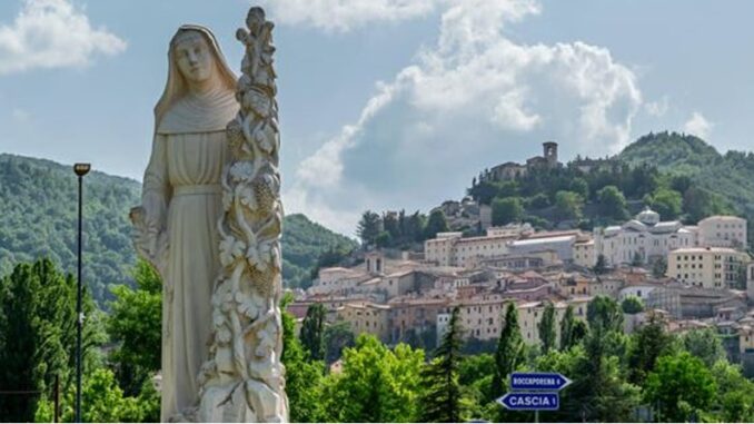 Cascia in festa per la Madonna Addolorata: fede e gioia