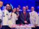 Chef Umberto e Fjorda incantano al Festival di Sanremo