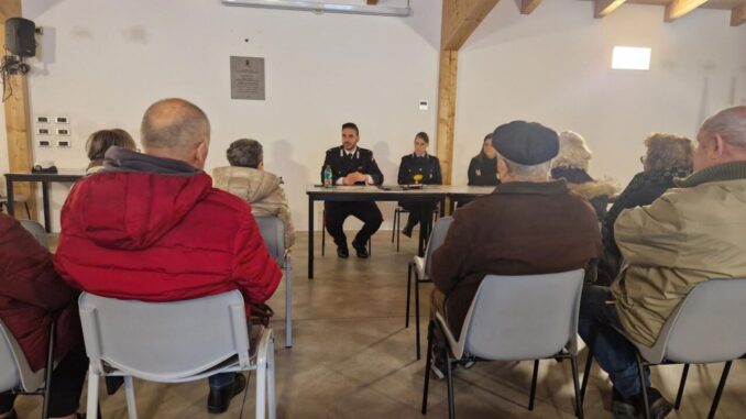 Cascia: Comune e Forze dell'Ordine unite contro le truffe