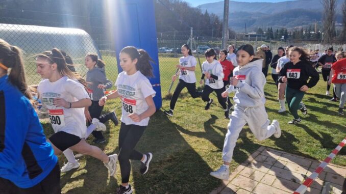 Successo della Campestre Distrettuale a Cascia