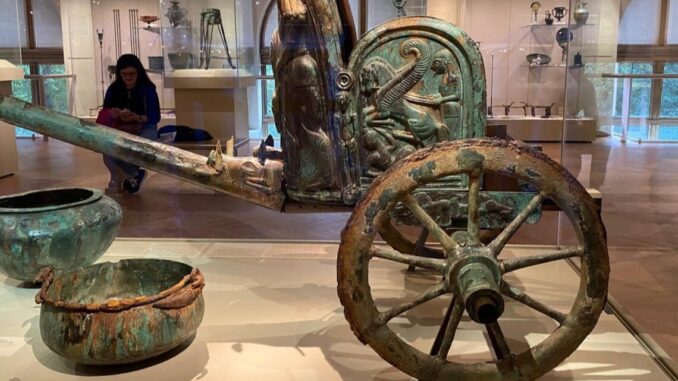 Biga di Monteleone di Spoleto di nuovo sotto i riflettori del MET di NewYork