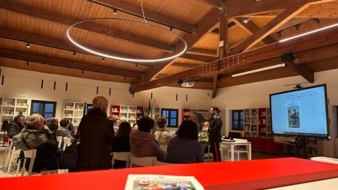 Prevenzione truffe a Norcia: incontro con i Carabinieri