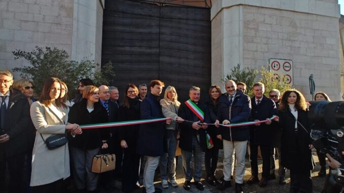 Inaugurata la mostra mercato Nero Norcia dedicata al tartufo