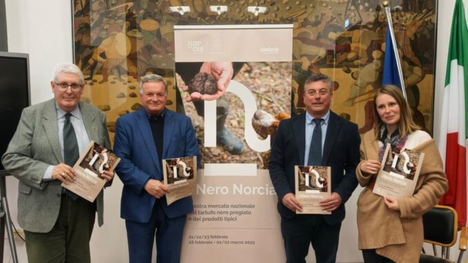 A Norcia, parte la 61 edizione Nero di Norcia: Festa dell'identità Nursina