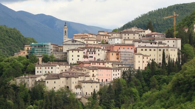 Proseguono i lavori per i centri di comunità in Umbria