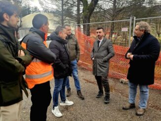 Sopralluogo del Presidente della Provincia al Polo Scolastico