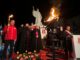 La Fiaccola ‘Pro pace et Europa Una’ illumina Norcia e accende la speranza della pace