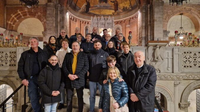 Cascia e Piacenza unite dalla fede in Santa Rita