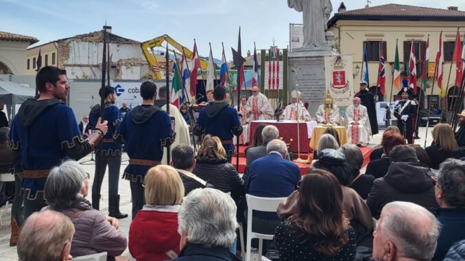 Norcia onora S. Benedetto, guida per l'Europa