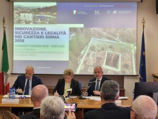 Nuove misure per sicurezza e legalità post-sisma 2016