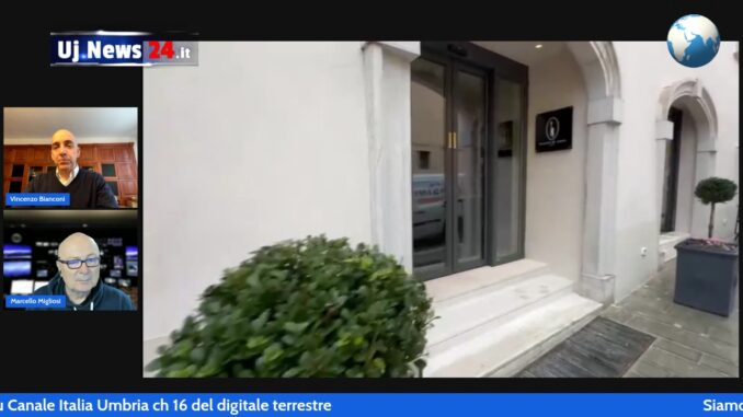 Casa Bianconi riapre dopo il sisma [Audio intervista] 2016 a Norcia