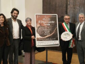Il Diamante Nero torna a Scheggino dal 4 al 6 aprile