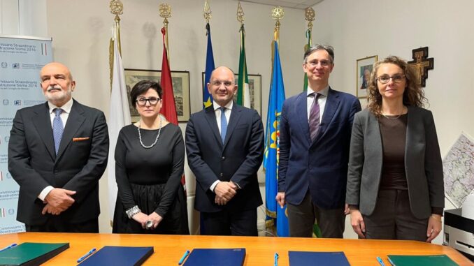 Protocollo per digitalizzazione dei documenti post-sisma